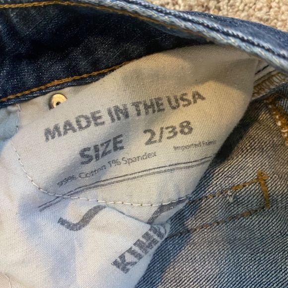 Kimes jeans size 2/38 - Picture 6 of 6